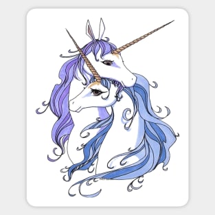 Beautiful Unicorns Sticker